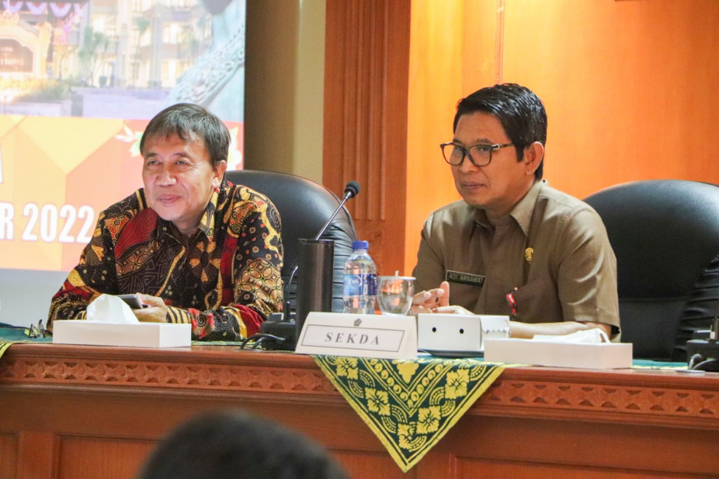 Sekda Badung Adi Arnawa Buka PPKD SIPD Tahun 2022